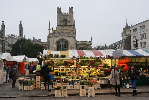 Những khu chợ trong Cambridge