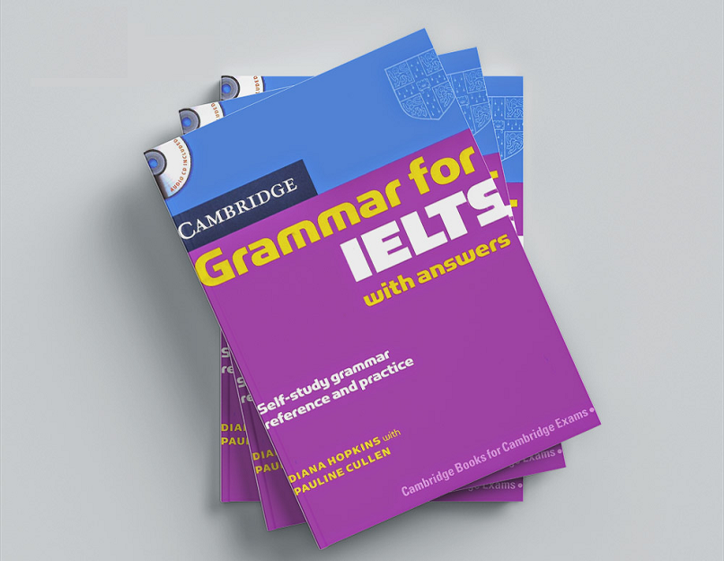 sách học Ngữ Pháp IELTS Cambridge English Grammar for IELTS with answer