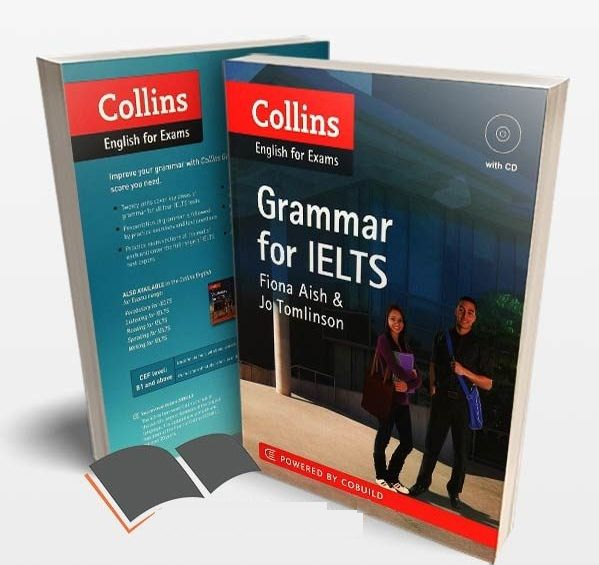 sách học Ngữ Pháp IELTS Collins Grammar for IELTS