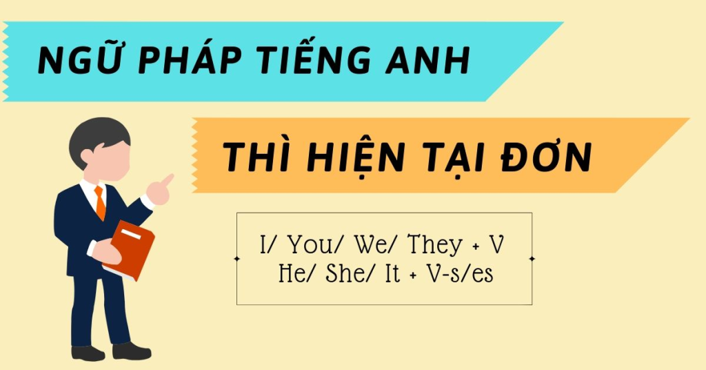 Thì hiện tại đơn trong tiếng Anh được sử dụng phổ biến nhất