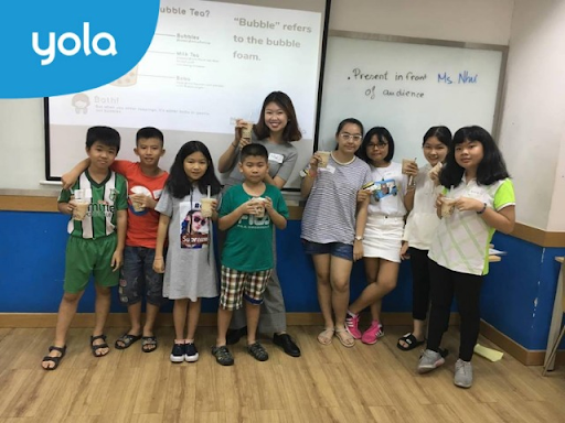 YOLA - Trung tâm tiếng Anh cho trẻ lớp 5