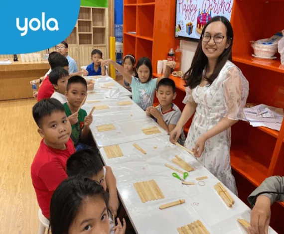Dạy tiếng Anh giao tiếp cho trẻ em
