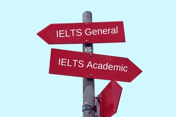 Bài thi IELTS General và Academic khác nhau ở phần thi Nghe và Đọc