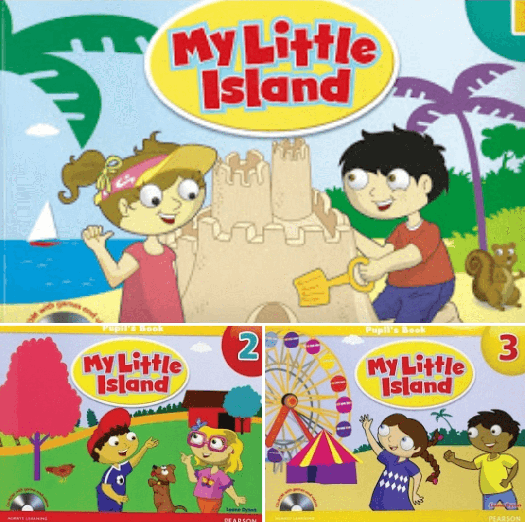 My Little Island level 1, 2, 3 giúp bé vừa học tiếng Anh vừa chơi hiệu quả