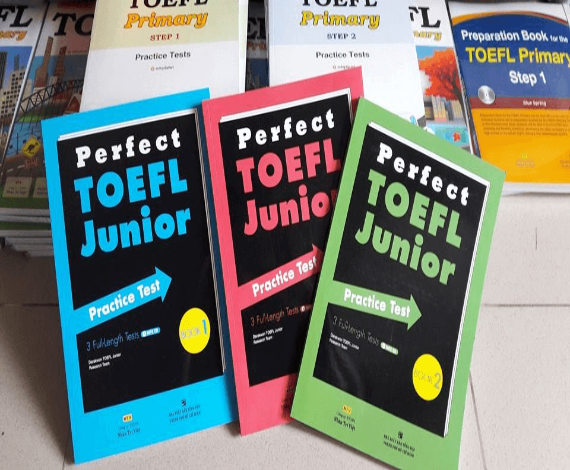 Những đầu sách luyện thi TOEFL Junior hay, chất lượng nhất