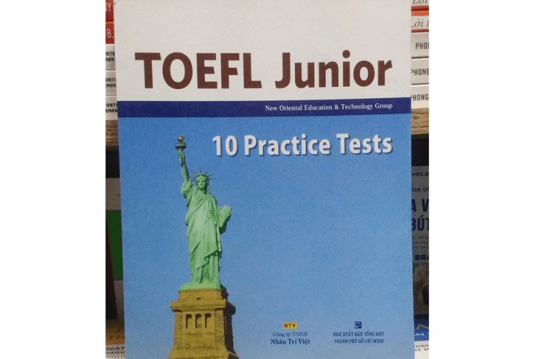 Sách luyện thi TOEFL Junior – 10 Practice Tests