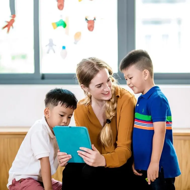 dạy tiếng Anh cho trẻ 4 tuổi