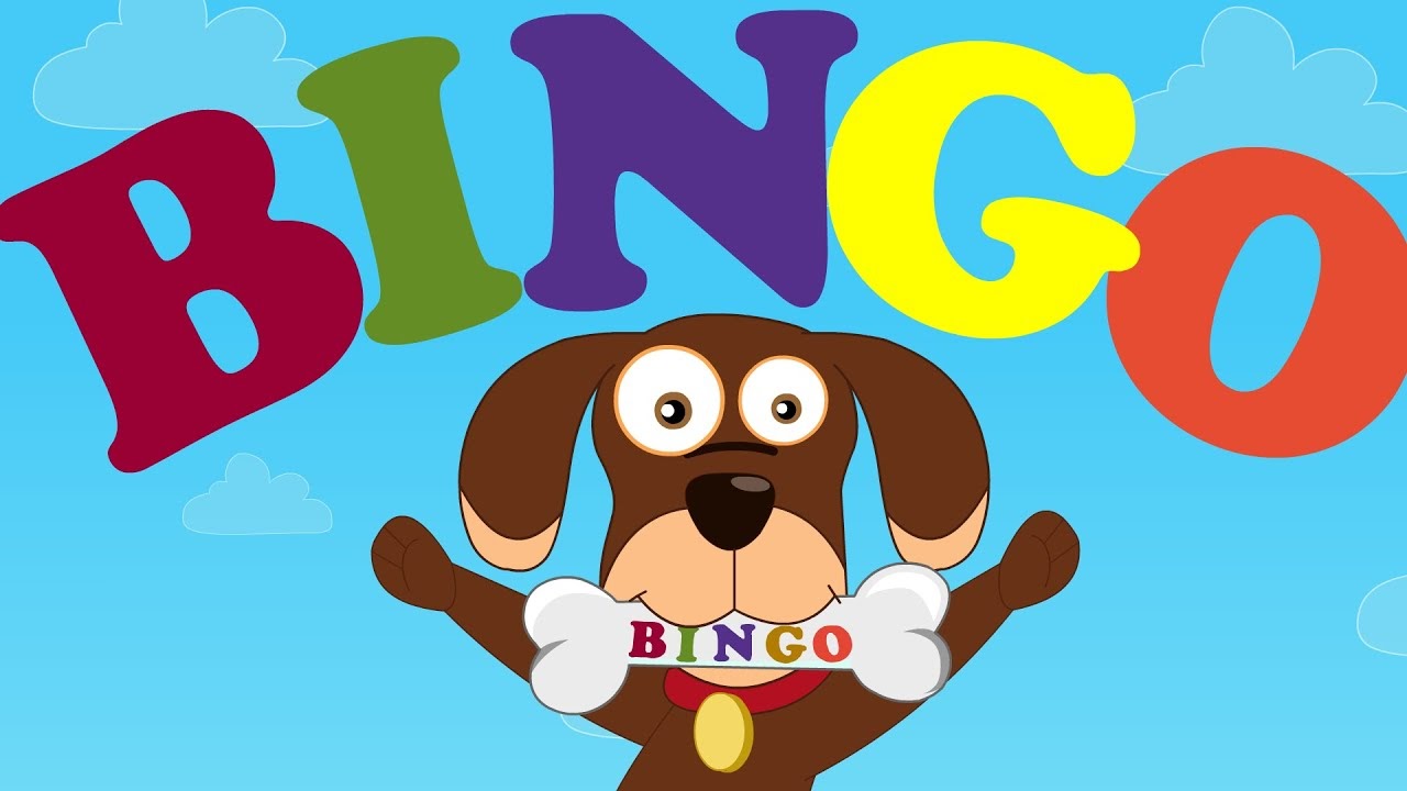 Bingo song – một trong những bài nhạc tiếng Anh thiếu nhi vui nhộn được nghe với tần suất cao