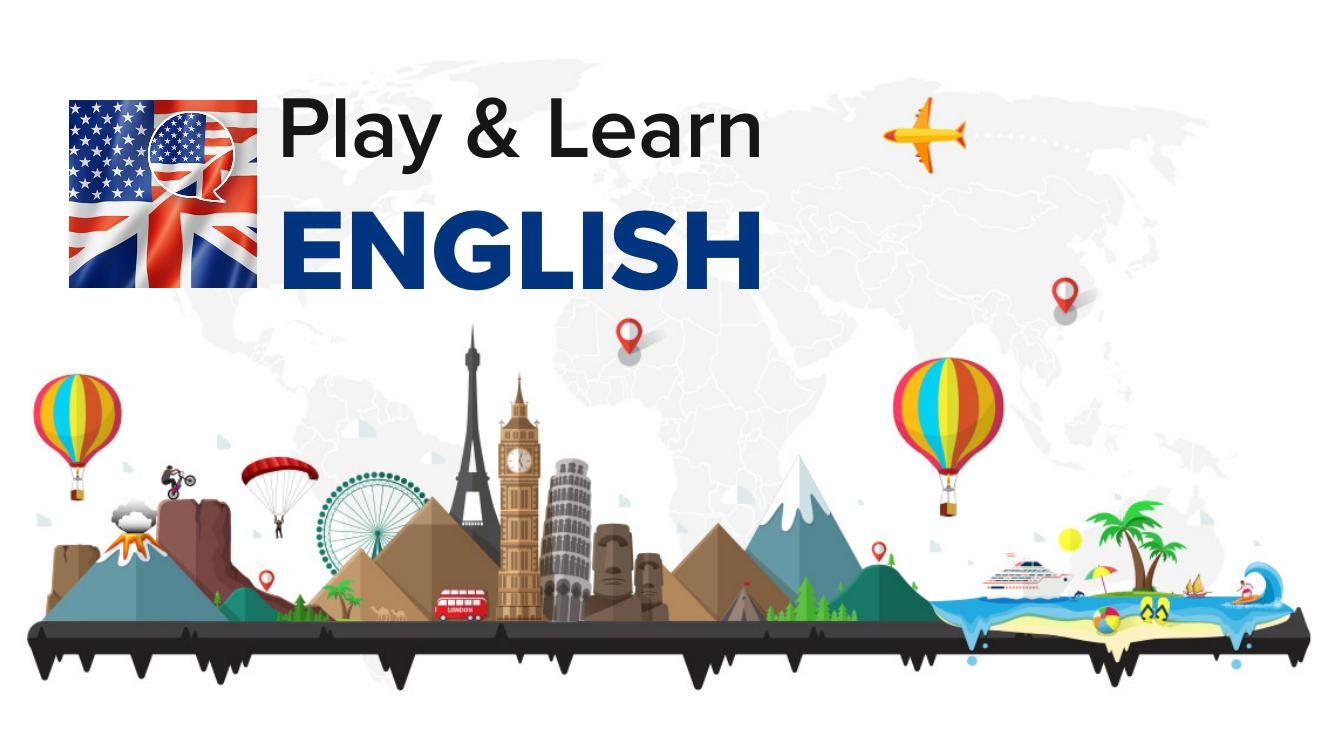 Play and learn English
