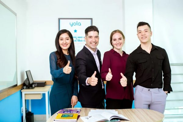 Đội ngũ giáo viên tại YOLA đều đạt chuẩn quốc tế