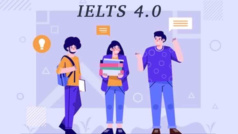 Lộ trình học ielts 4.0