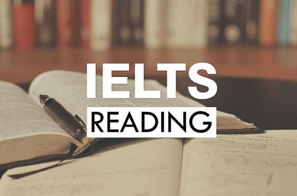 Cấu trúc đề thi IELTS Reading