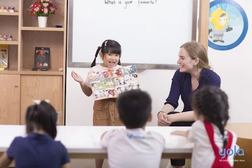 Chọn trung tâm tiếng Anh cho con có giảng viên giàu kinh nghiệm, chuyên môn cao
