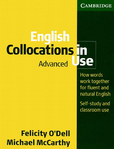 English Collocations in Use - Sách từ vựng IELTS về collocation