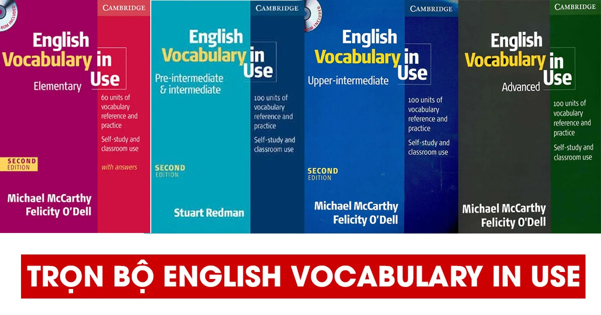 Cuốn sách English Vocabulary in use