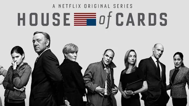 House of Cards - Các chương trình giúp ích cho việc học tiếng anh trên Netflix