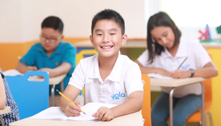 Junior Primary - chương trình học từ YOLA