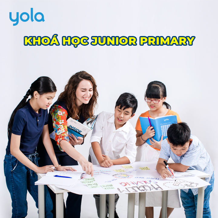 Khóa học tiếng Anh cho trẻ lớp 5 - YOLA Junior Primary