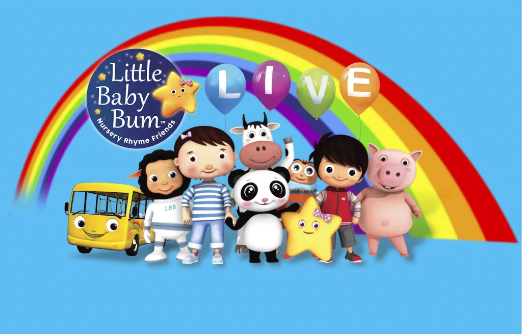 Chương trình hỗ trợ dạy tieng anh cho be Little Baby Bum