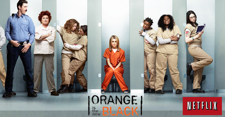 Orange is the new black - Các chương trình giúp ích cho việc học tiếng anh trên Netflix