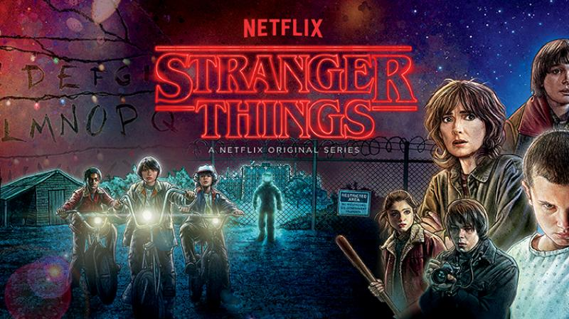 Stranger Things - Các chương trình giúp ích cho việc học tiếng anh trên Netflix