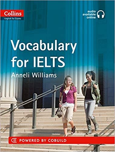 Vocabulary for IELTS - Collins - Sách học từ vựng IELTS tốt nhất