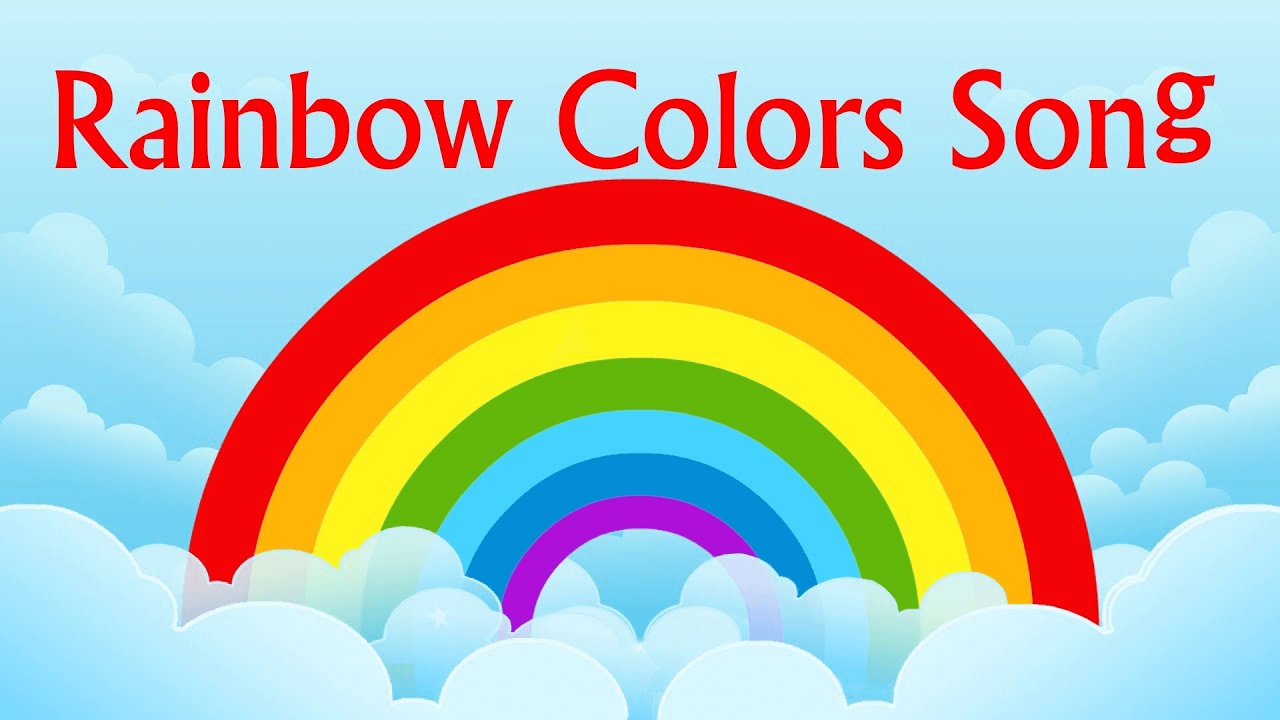 The Rainbow Color Songs là video ca nhạc vui nhộn giúp bé học tiếng Anh lớp 3 với chủ đề màu sắc