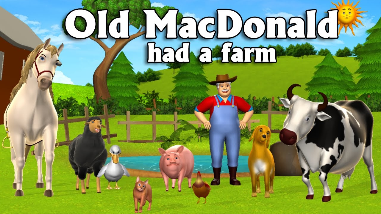 Bài hát Old MacDonald Had A Farm