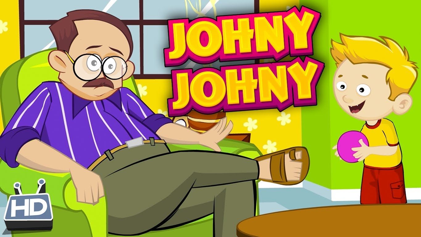 Johny Jonhny là bài nhạc thiếu nhi dí dỏm, vui tươi và dễ thương dành cho các bé