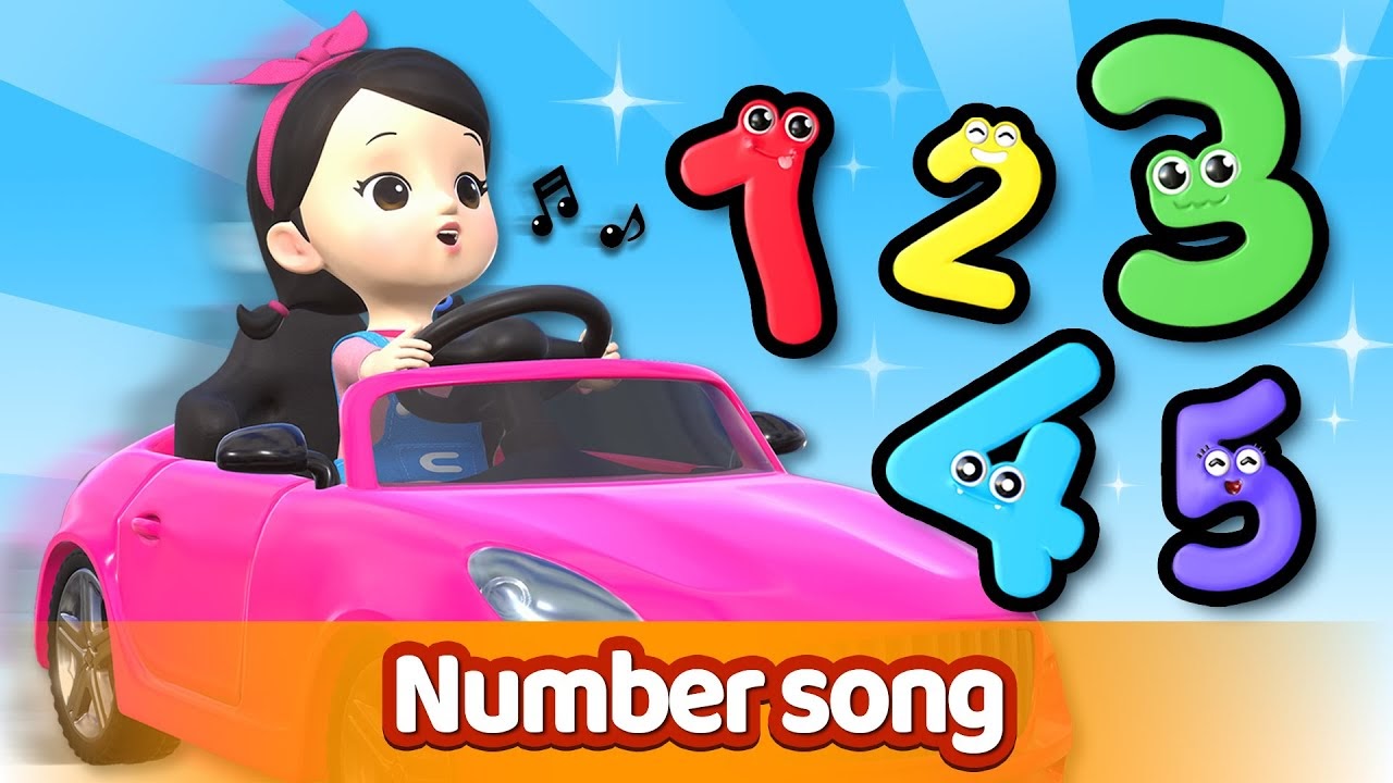 Bài hát tiếng Anh cho trẻ 6 tuổi cực vui nhộn về những con số