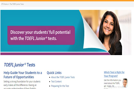 Bộ 3 website cung cấp các bài luyện thi TOEFL Junior sát nhất