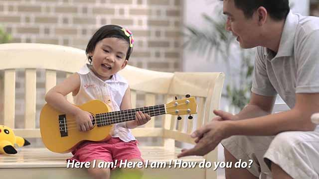 Học tiếng Anh cho trẻ qua bài hát 