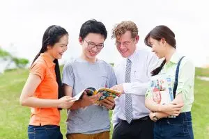 học anh văn lớp 7