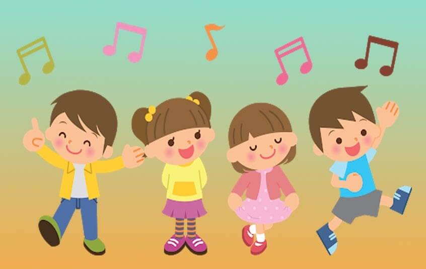 Trẻ được tăng cường khả năng giao tiếp khi học tiếng Anh qua bài hát