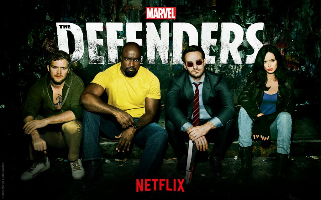 The Defenders - Các chương trình giúp ích cho việc học tiếng anh trên Netflix