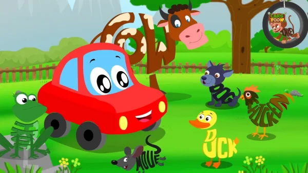 Tạo hình ngộ nghĩnh trong Kids Channel