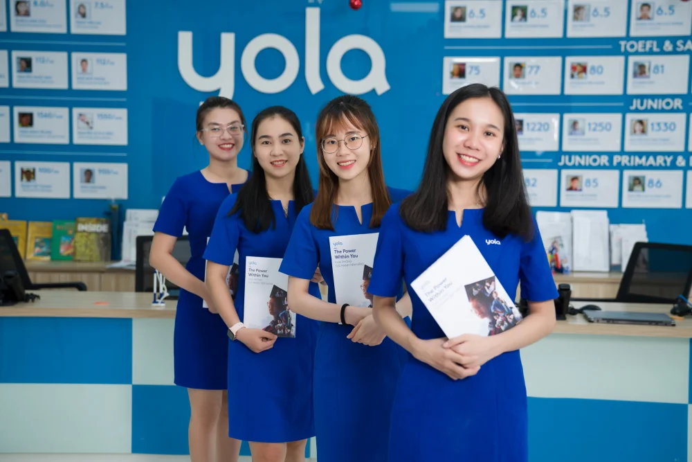 YOLA - ưu tiên số 1 khi chọn trung tâm dạy tiếng Anh cho người đi làm
