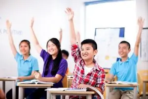 Trung tâm tiếng Anh cho trẻ em chất lượng cần có lớp học được trang bị đầy đủ