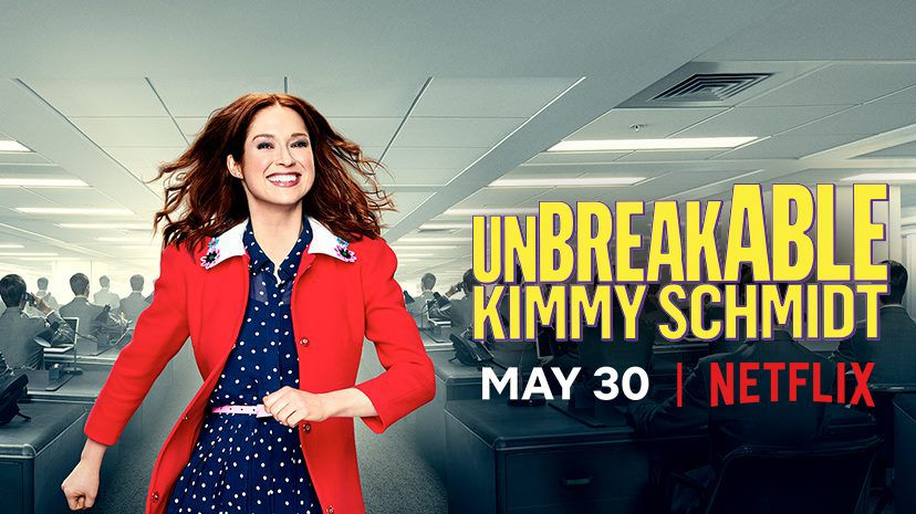 Unbreakable Kimmy Schmidt - Các chương trình giúp ích cho việc học tiếng anh trên Netflix