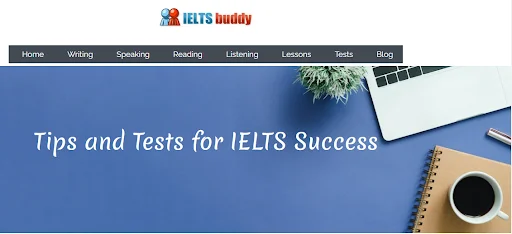 web luyện thi IELTS IELTS Buddy