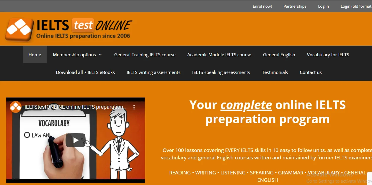 trang web luyện thi IELTS miễn phí hiệu quả IELTS For Free