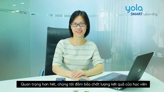 YOLA luôn chú trọng phát triển mảng dạy online