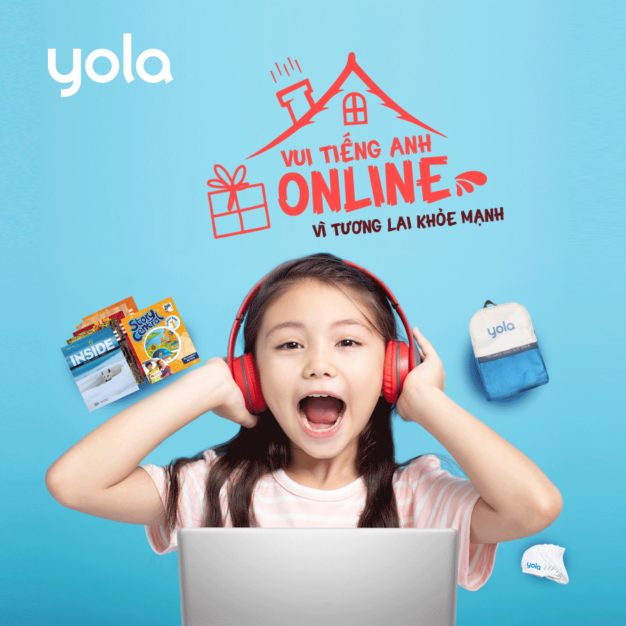 Yola.vn - Trang web học tiếng Anh uy tín hàng đầu cho trẻ hiện nay