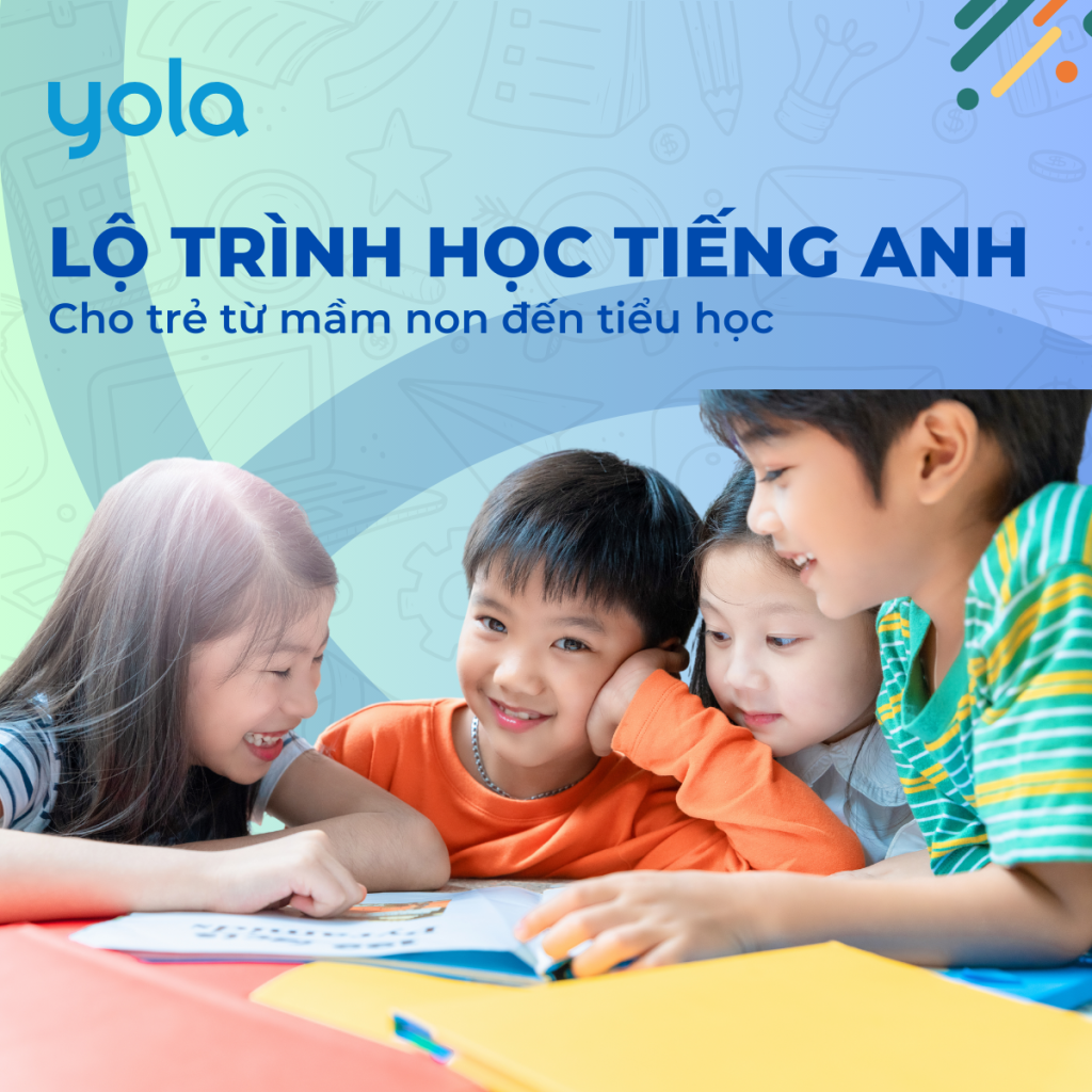 Lớp học tiếng anh cho bé tại YOLA