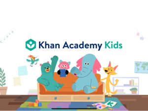 Khan Academy kids ứng dụng dành cho trẻ