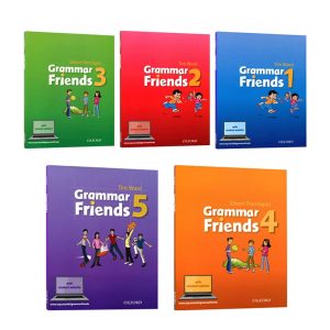 Sách tiếng anh Grammar and friend trọn bộ