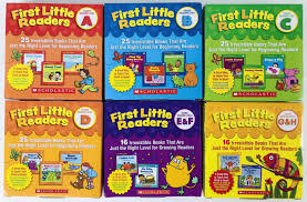 Bộ sách First Little Readers level A