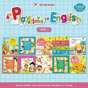 Playtime In English Level 1