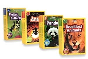 Bộ sách National Geographic Kids, Level Pre-Readers (NXB National Geographic):