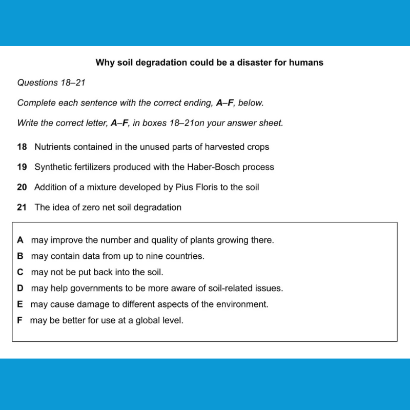 Cách làm Matching Sentence Endings: Mẹo ngữ pháp & logic giúp tăng tốc Reading